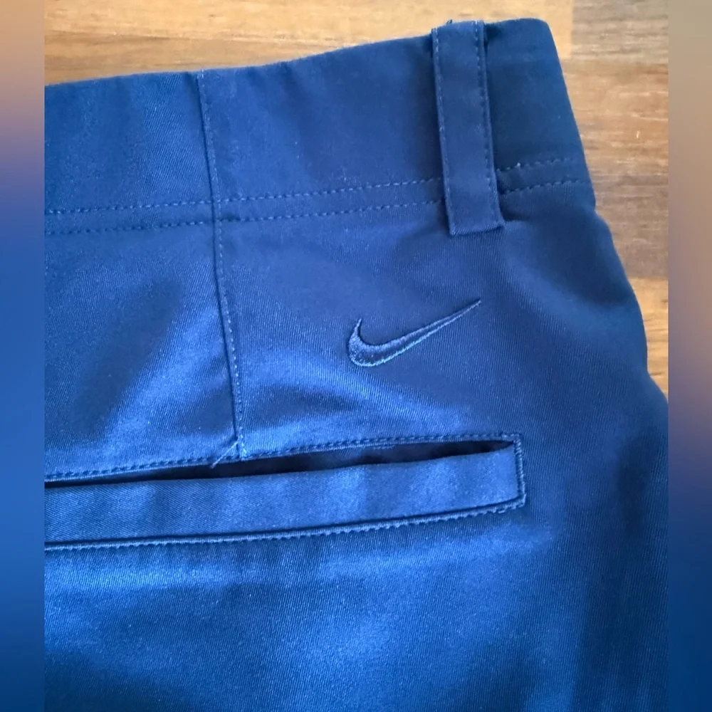 Nike Performance Dri-FIT Shorts Navy Blue Size 36‎